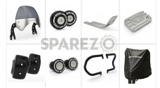 Genuine Royal Enfield Interceptor 650 Accessories Accessory Combo Pack 8 Pcs - SPAREZO